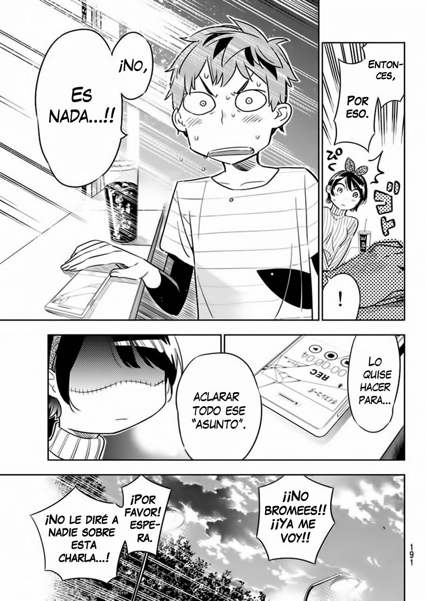 Kanojo, Okarishimasu capítulo 23 página 15