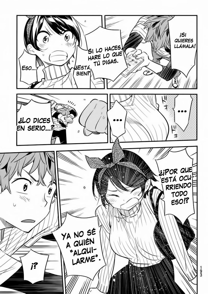 Kanojo, Okarishimasu capítulo 23 página 17