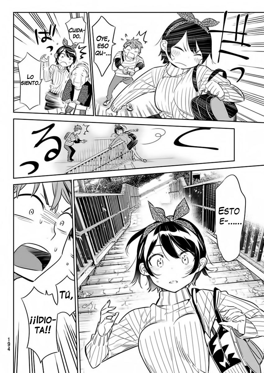 Kanojo, Okarishimasu capítulo 23 página 18