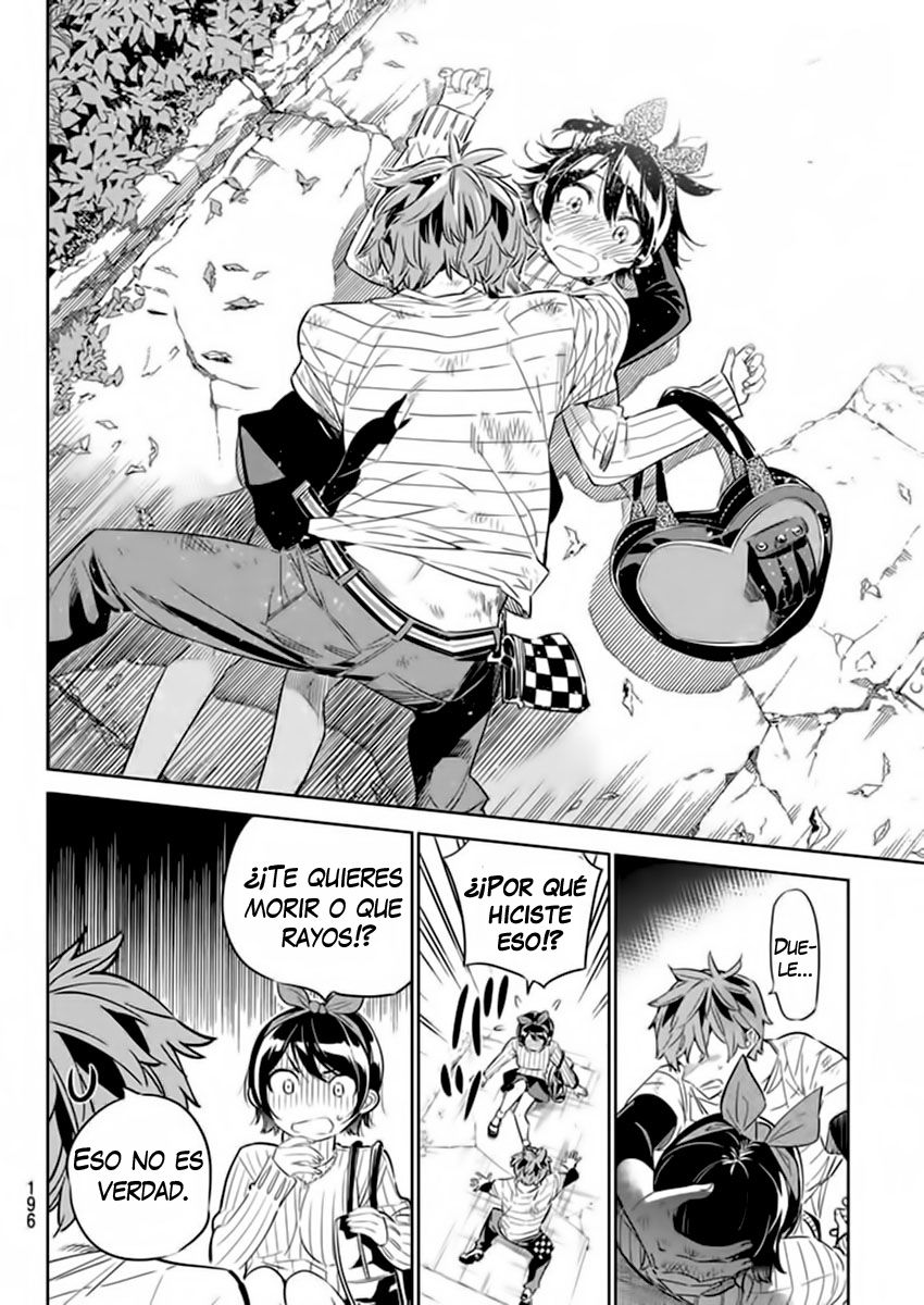 Kanojo, Okarishimasu capítulo 23 página 20