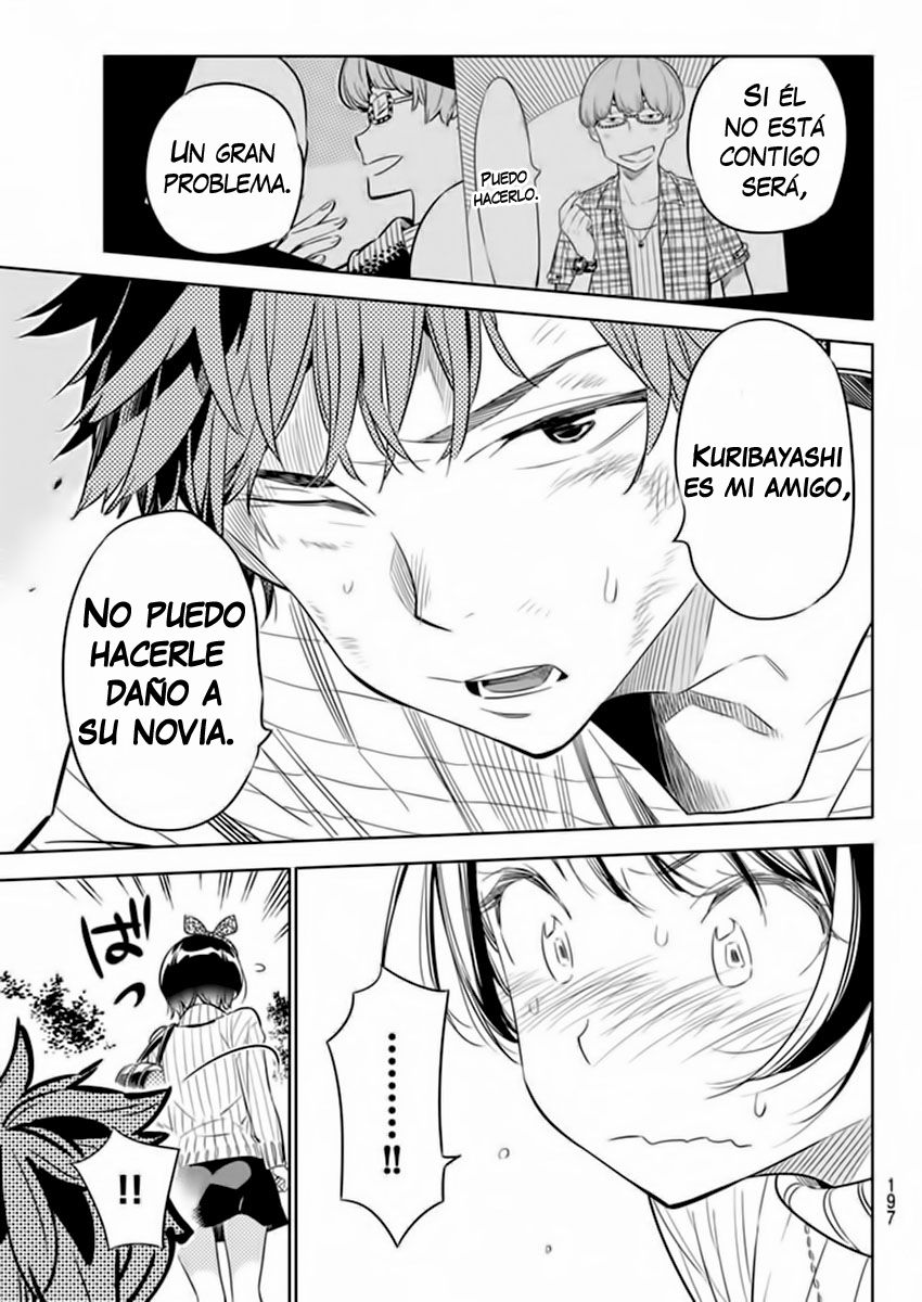 Kanojo, Okarishimasu capítulo 23 página 21