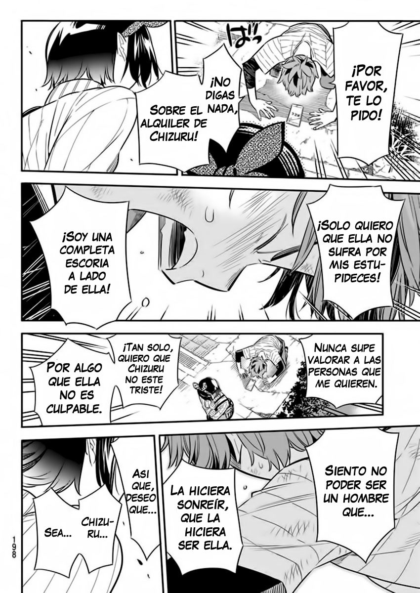 Kanojo, Okarishimasu capítulo 23 página 22