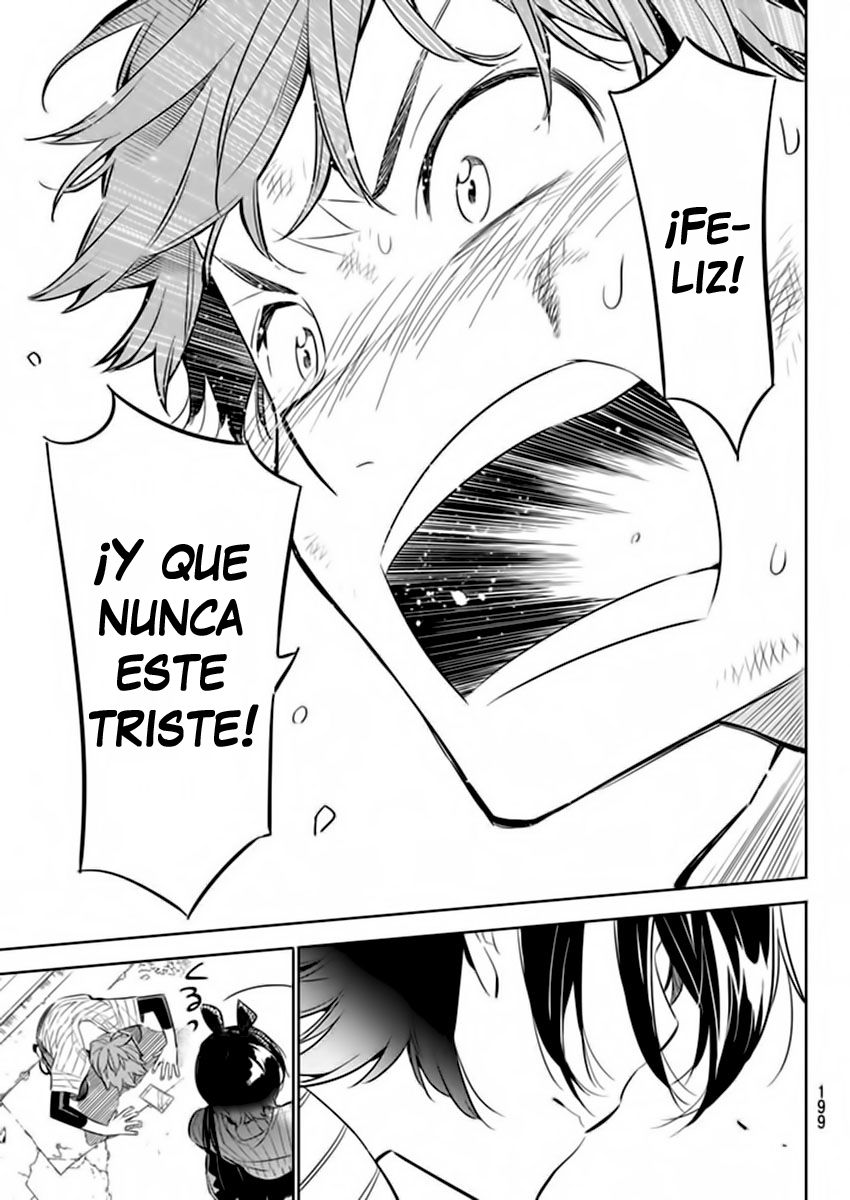 Kanojo, Okarishimasu capítulo 23 página 23