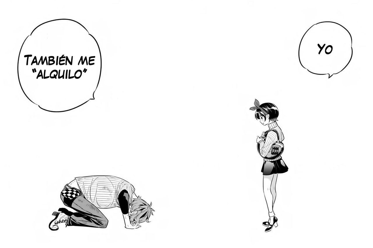 Kanojo, Okarishimasu capítulo 23 página 24