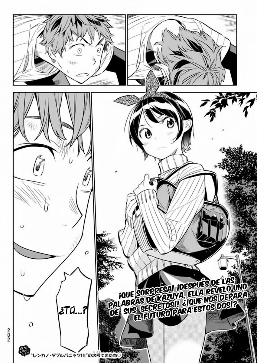 Kanojo, Okarishimasu capítulo 23 página 25