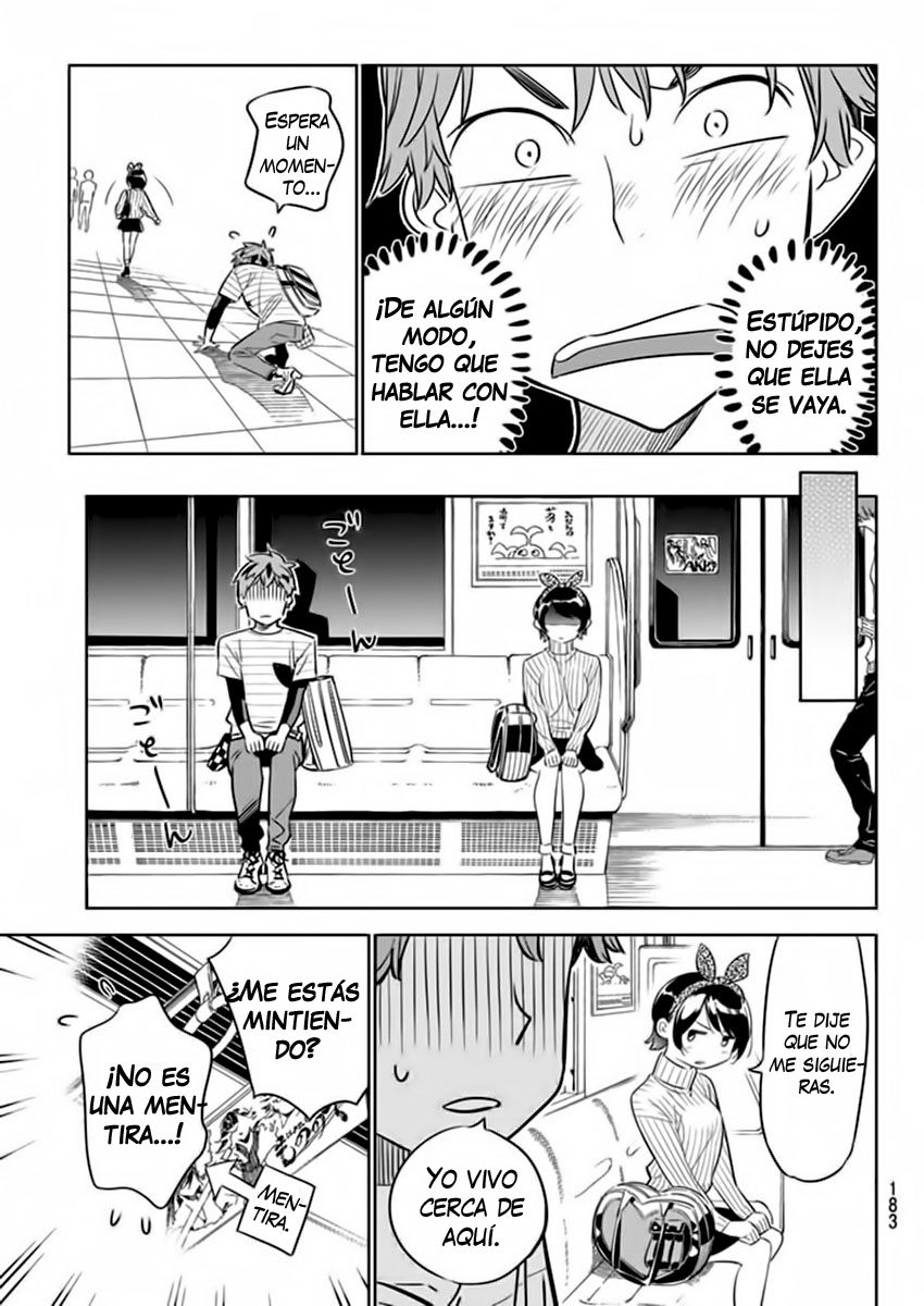 Kanojo, Okarishimasu capítulo 23 página 7
