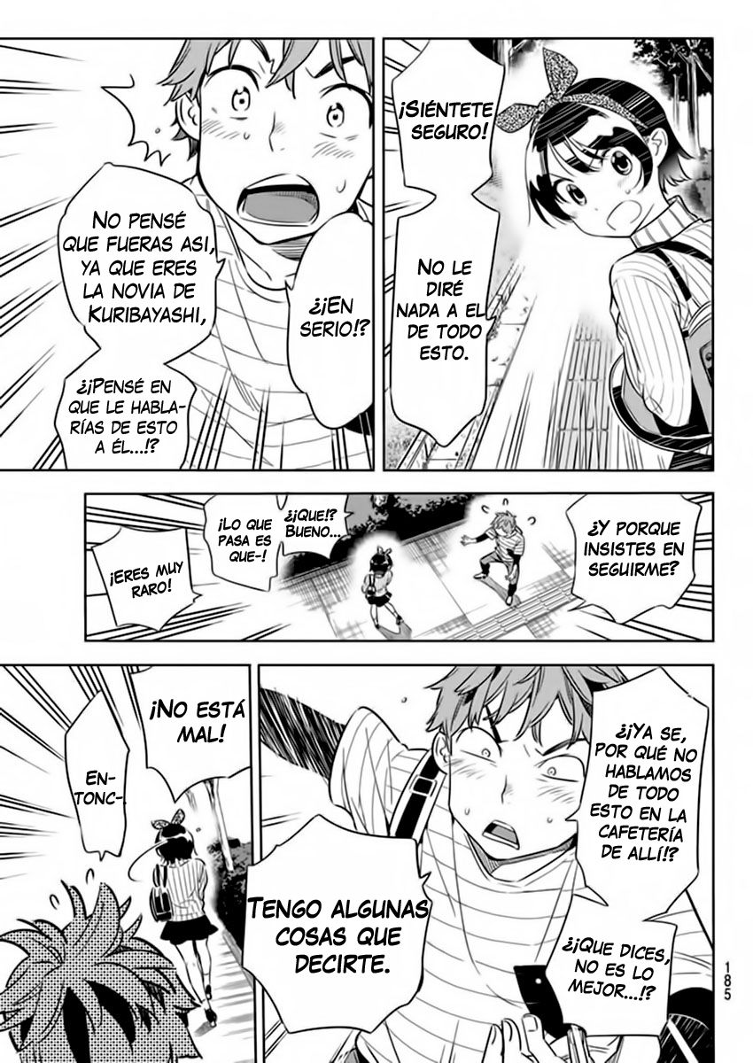 Kanojo, Okarishimasu capítulo 23 página 9