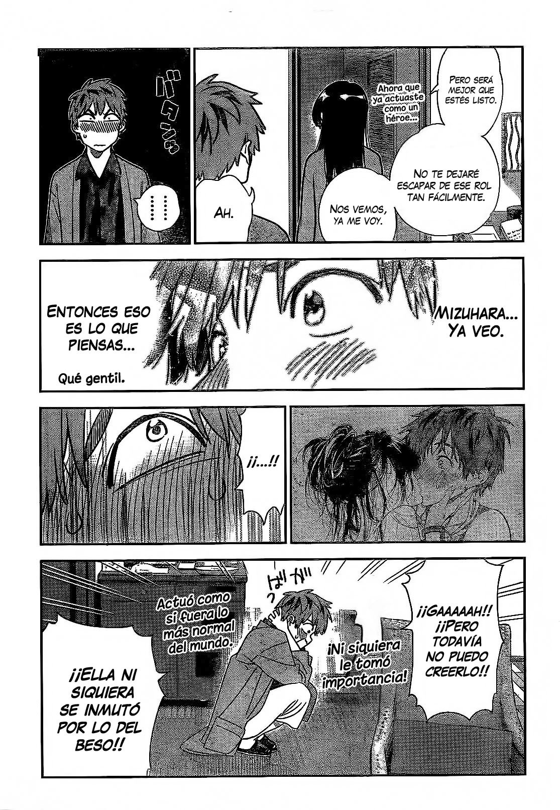 Kanojo, Okarishimasu capítulo 231 página 10