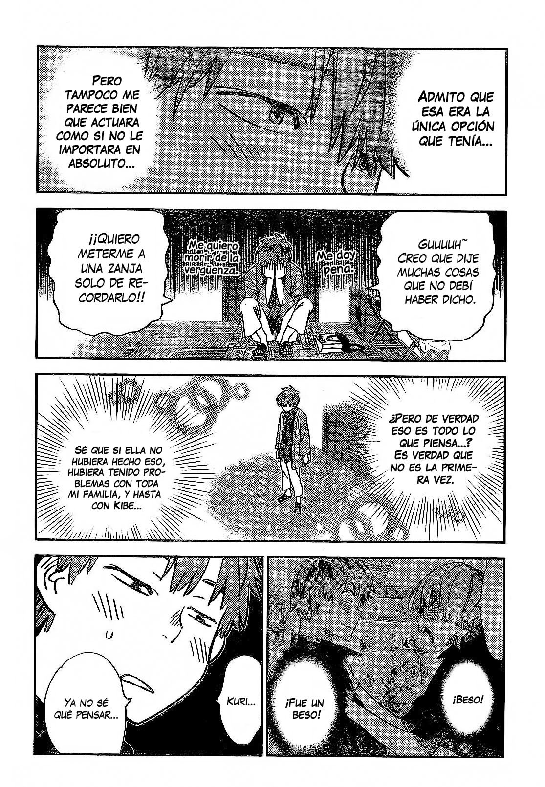 Kanojo, Okarishimasu capítulo 231 página 11