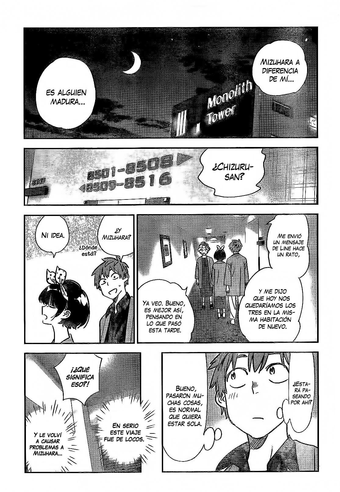 Kanojo, Okarishimasu capítulo 231 página 12