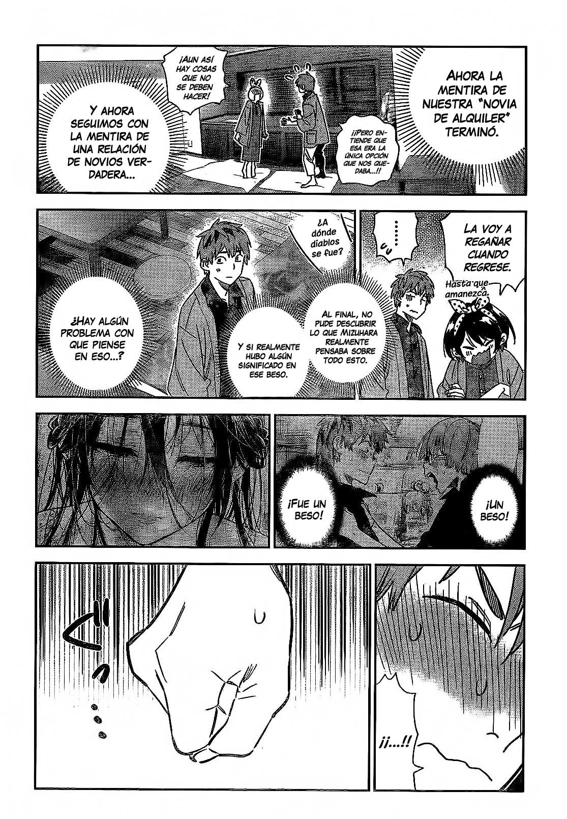 Kanojo, Okarishimasu capítulo 231 página 13