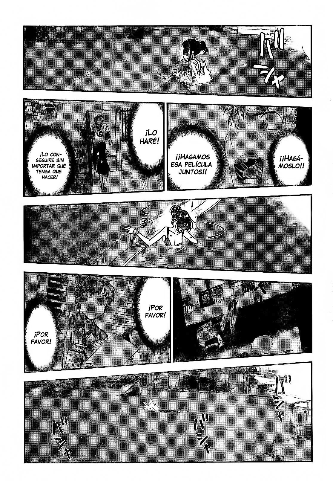 Kanojo, Okarishimasu capítulo 231 página 16
