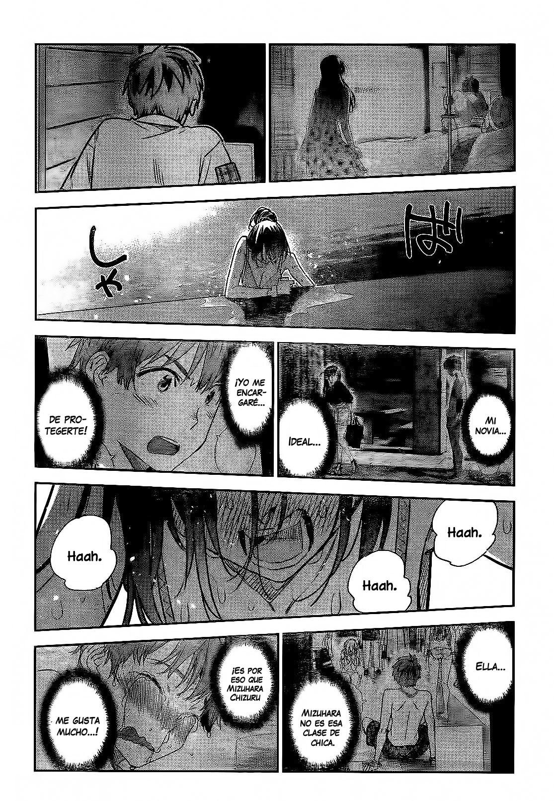 Kanojo, Okarishimasu capítulo 231 página 17