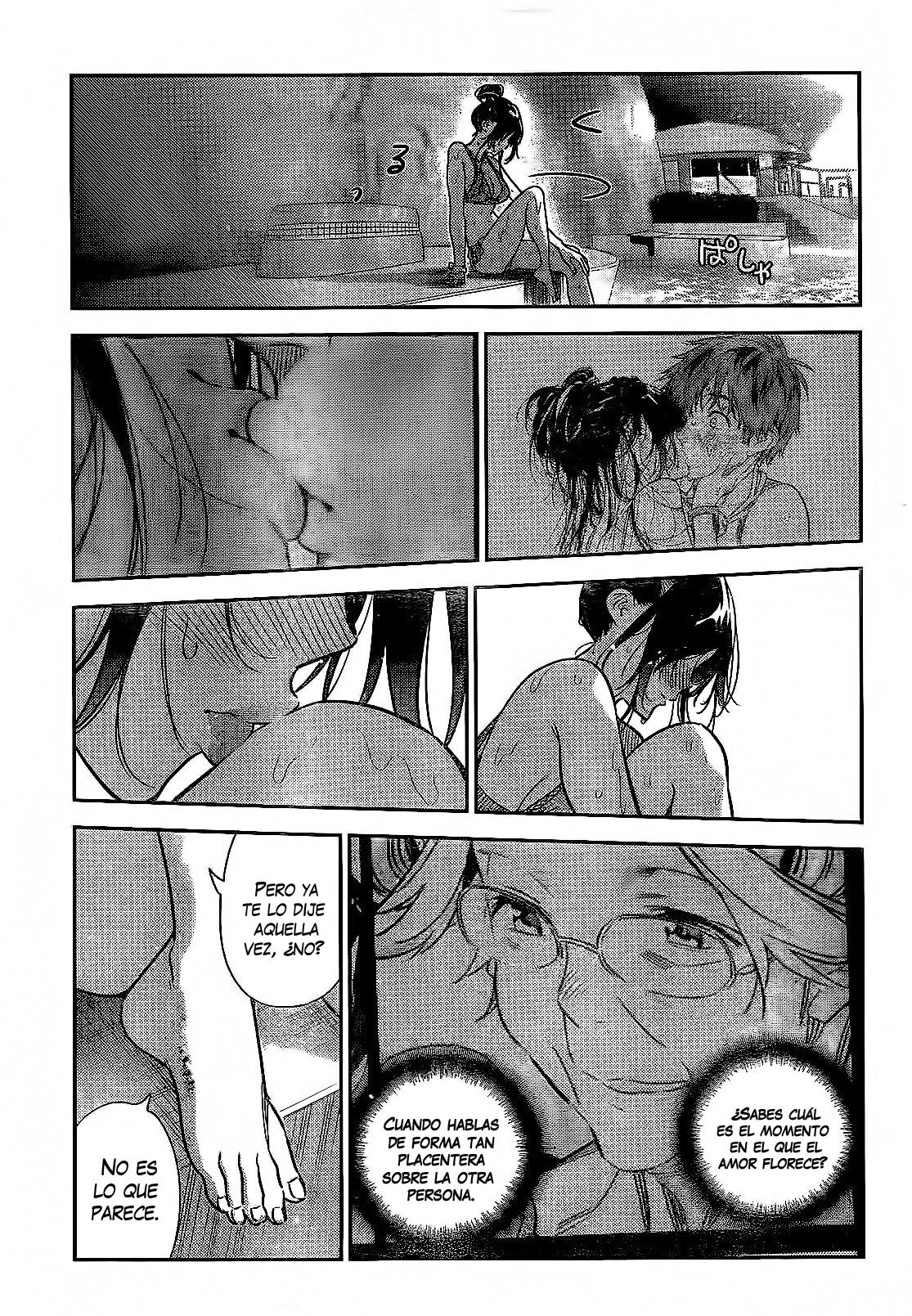 Kanojo, Okarishimasu capítulo 231 página 18