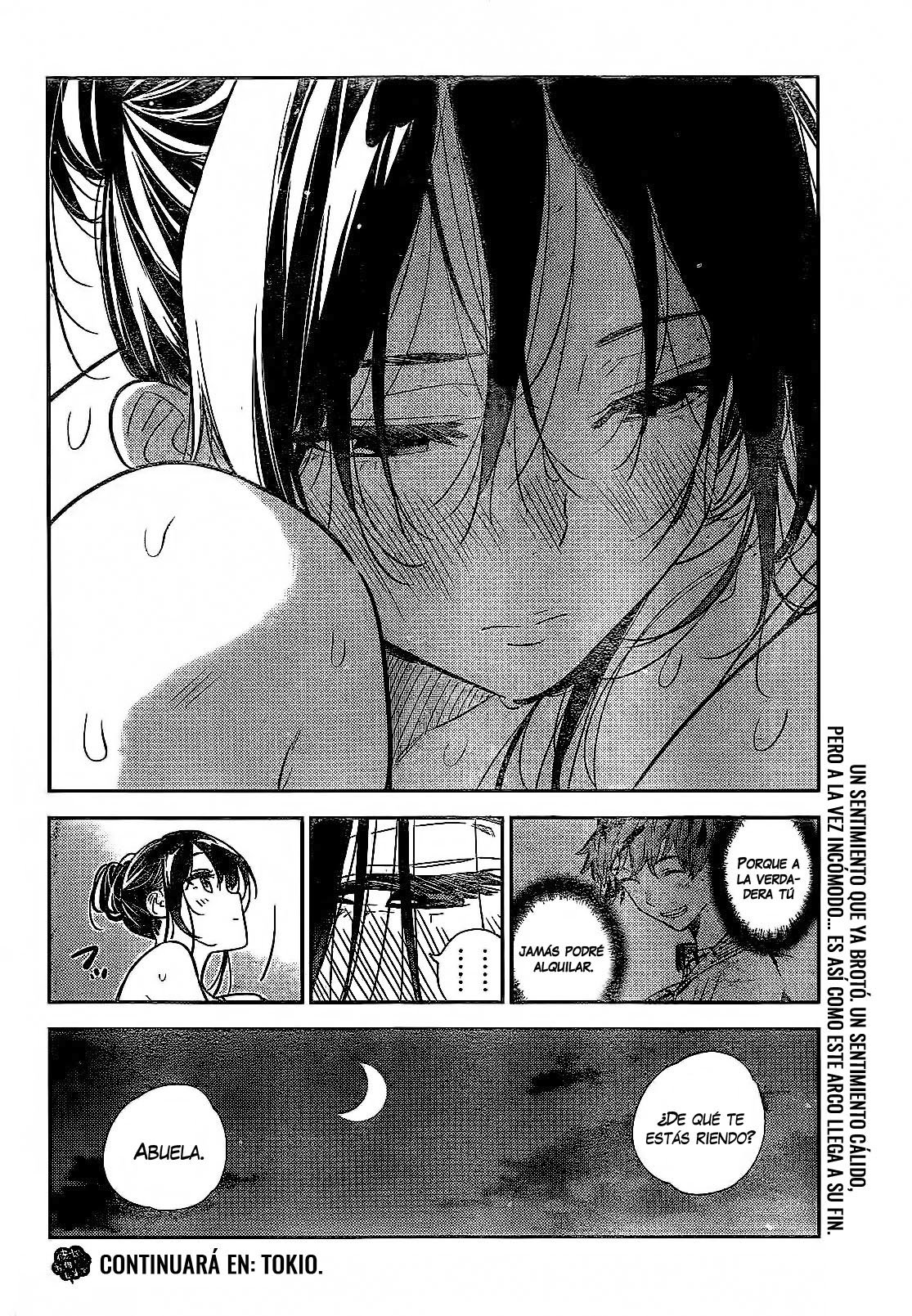 Kanojo, Okarishimasu capítulo 231 página 20
