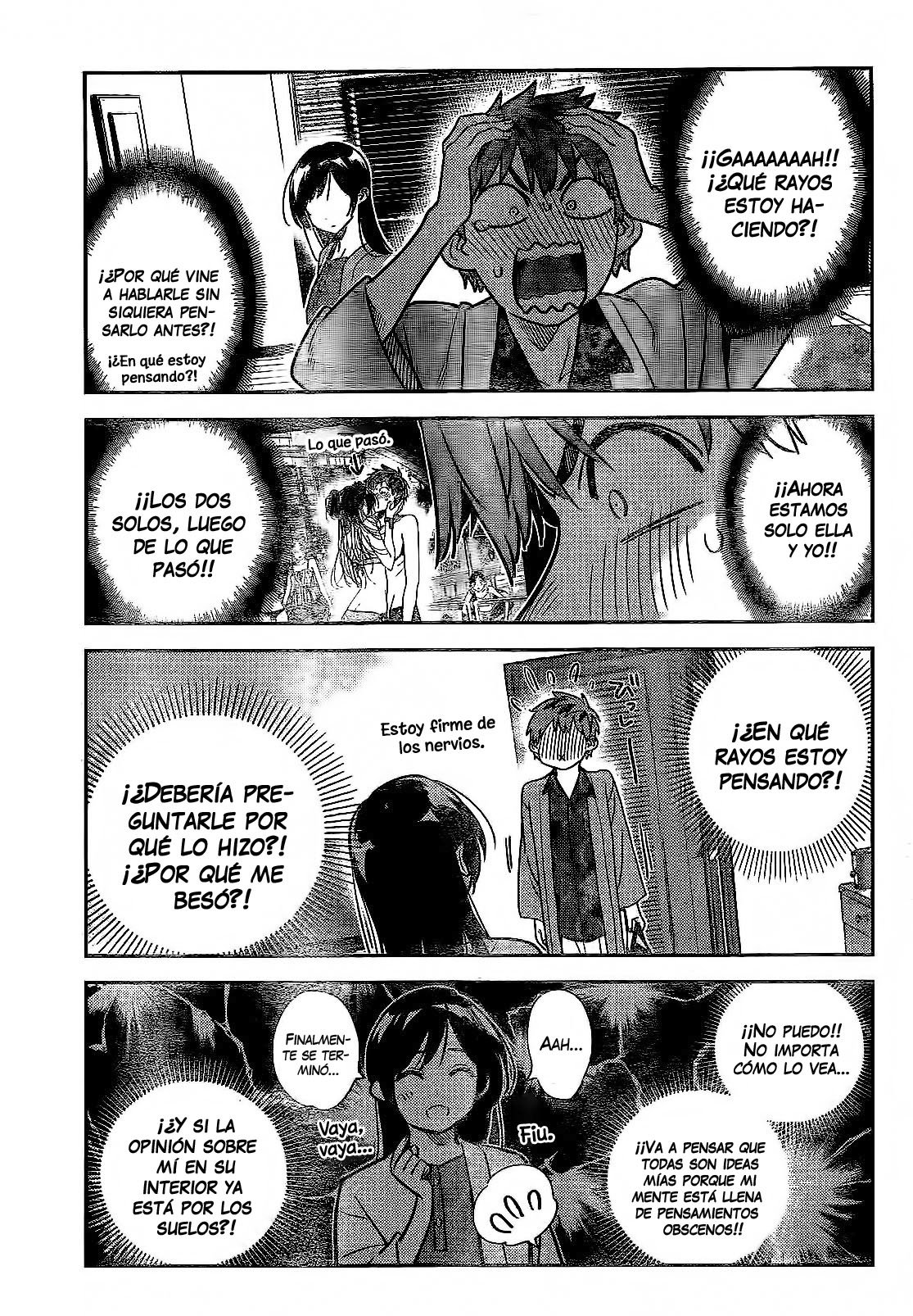 Kanojo, Okarishimasu capítulo 231 página 4