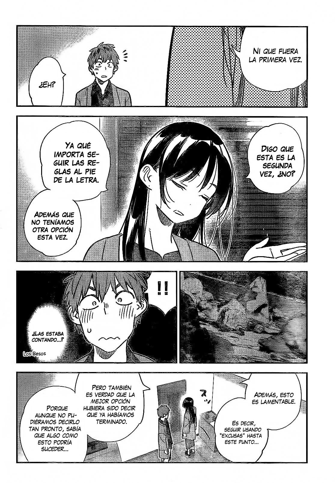 Kanojo, Okarishimasu capítulo 231 página 7