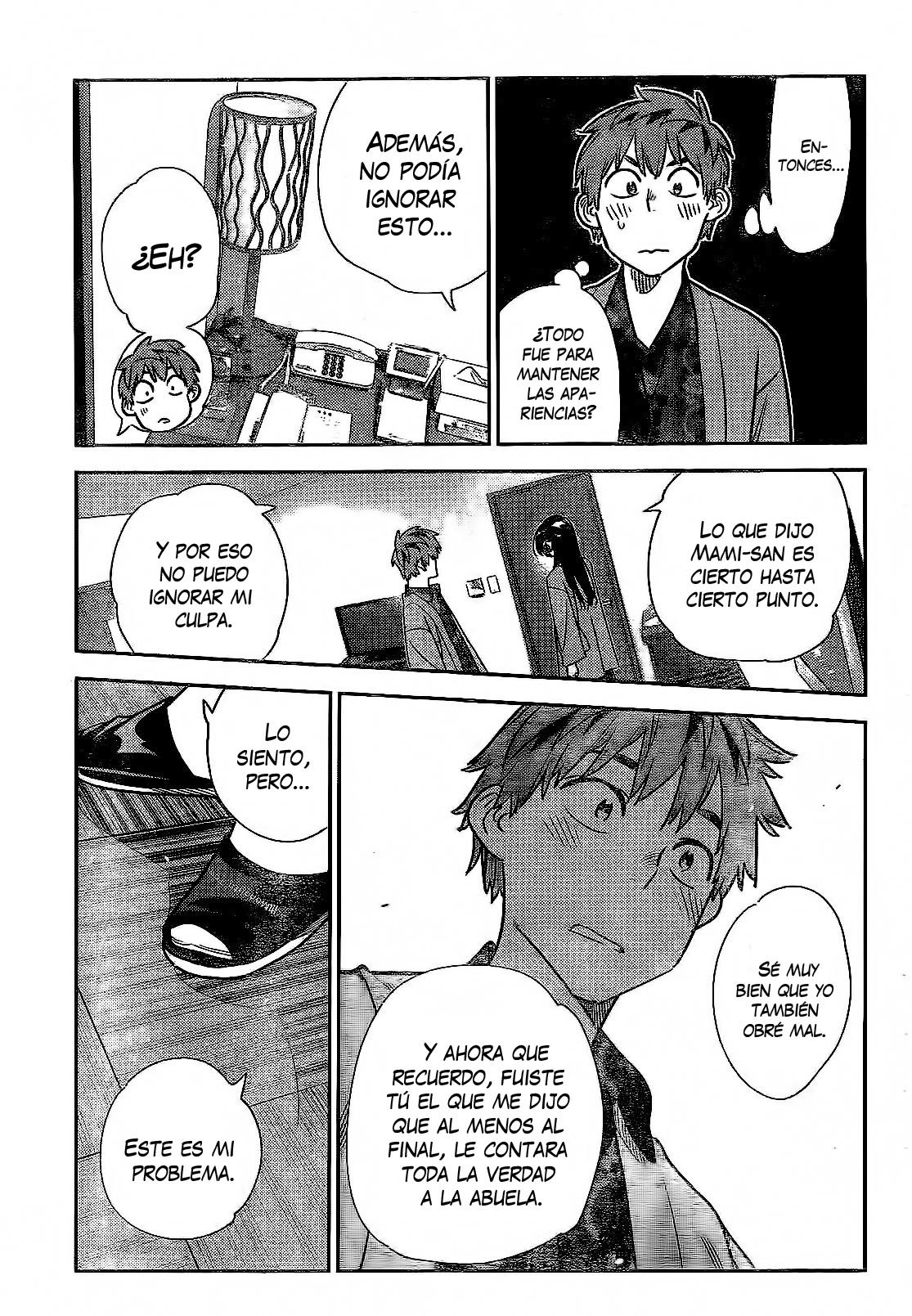 Kanojo, Okarishimasu capítulo 231 página 8