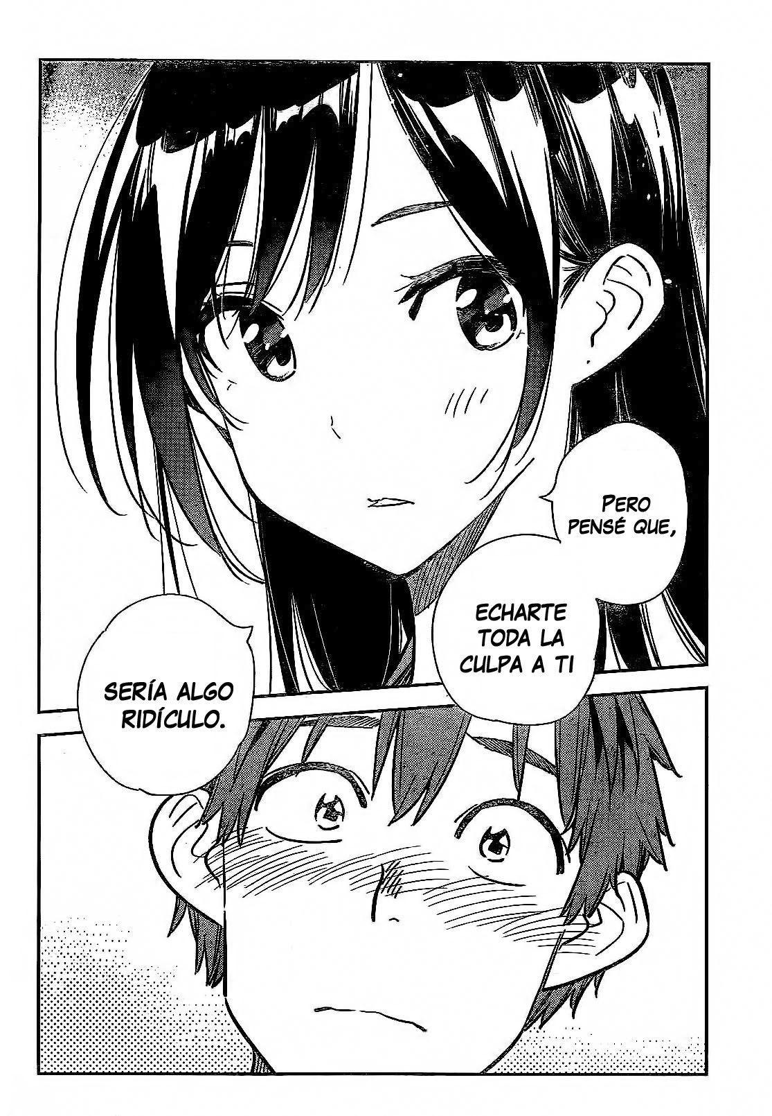 Kanojo, Okarishimasu capítulo 231 página 9