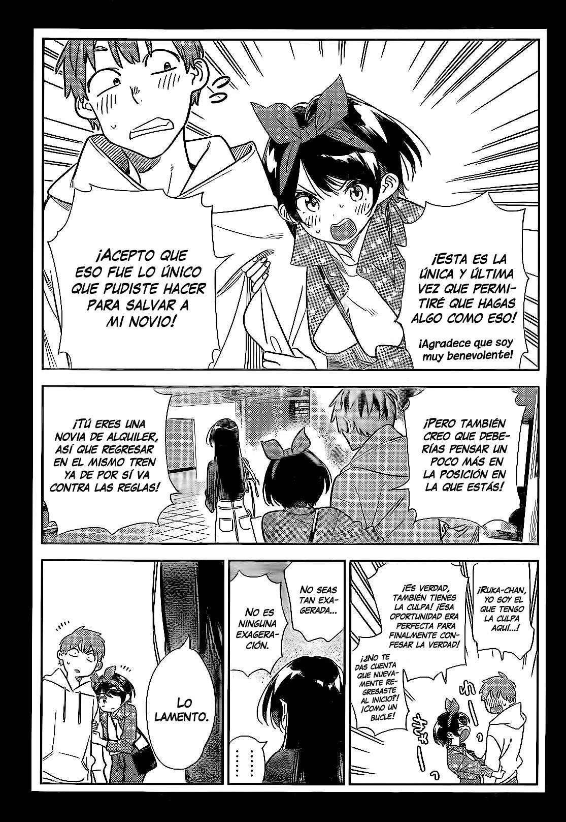 Kanojo, Okarishimasu capítulo 232 página 10