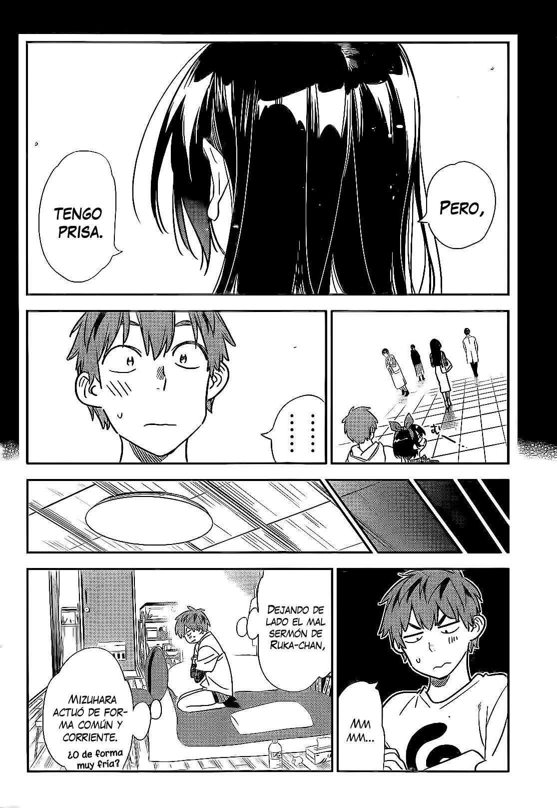 Kanojo, Okarishimasu capítulo 232 página 11