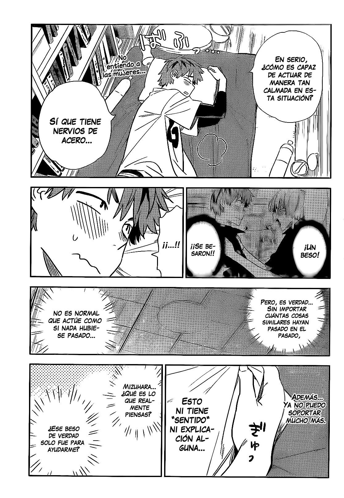 Kanojo, Okarishimasu capítulo 232 página 12