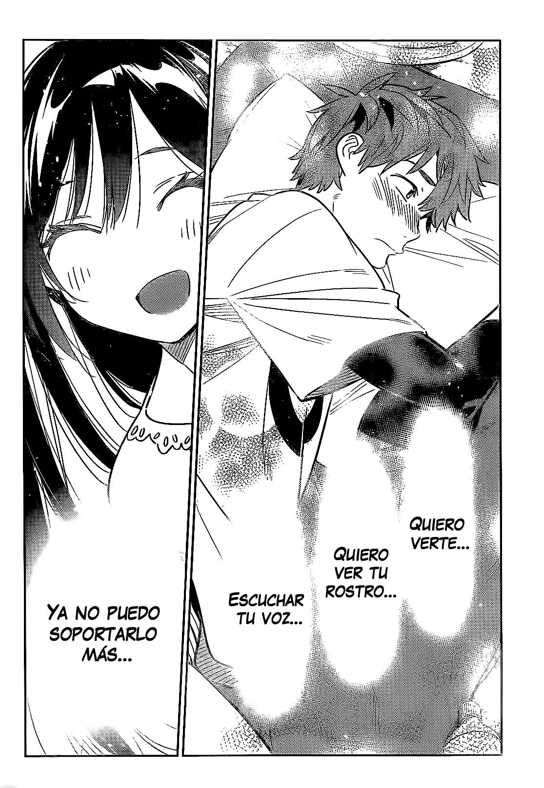 Kanojo, Okarishimasu capítulo 232 página 13