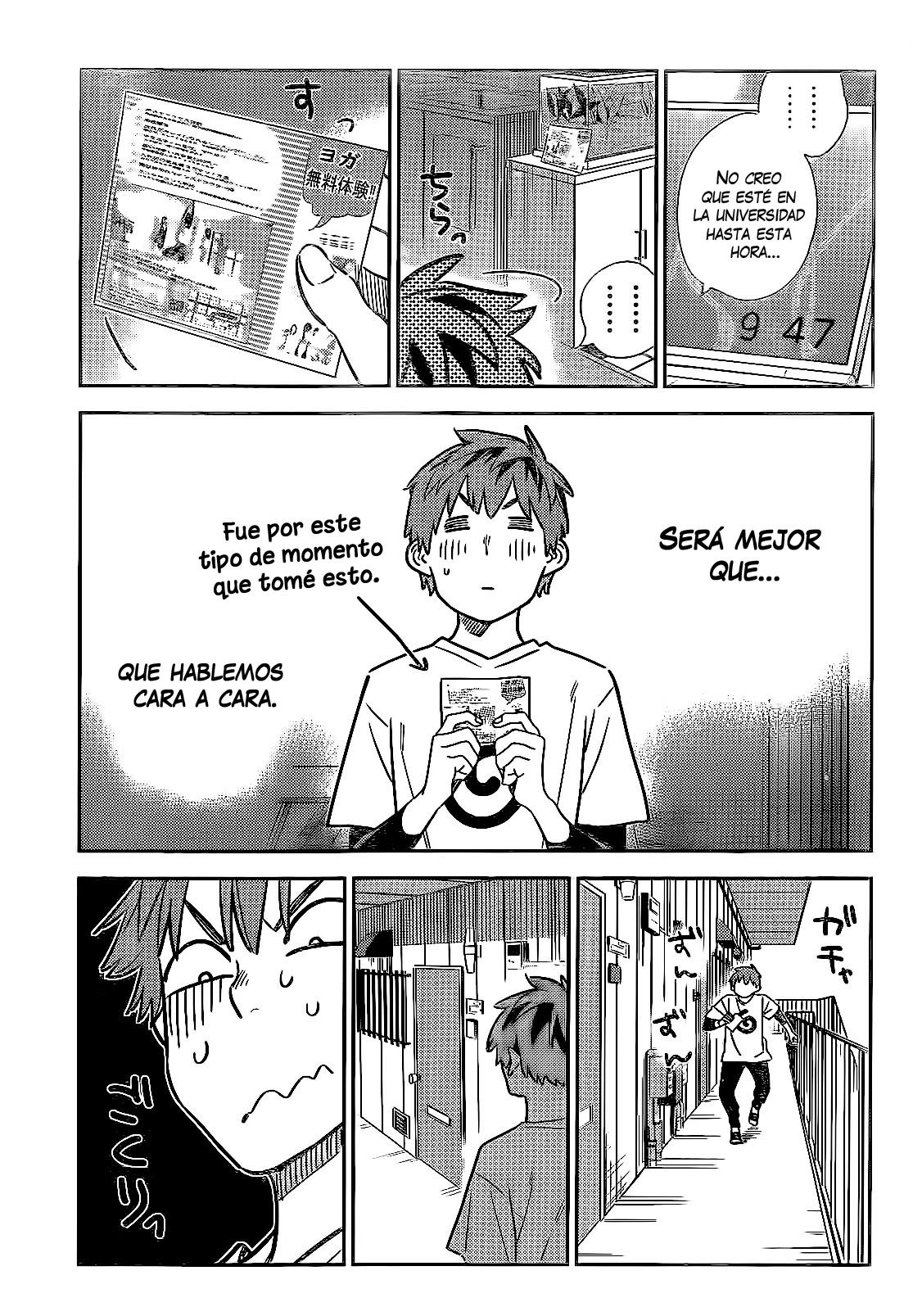 Kanojo, Okarishimasu capítulo 232 página 14