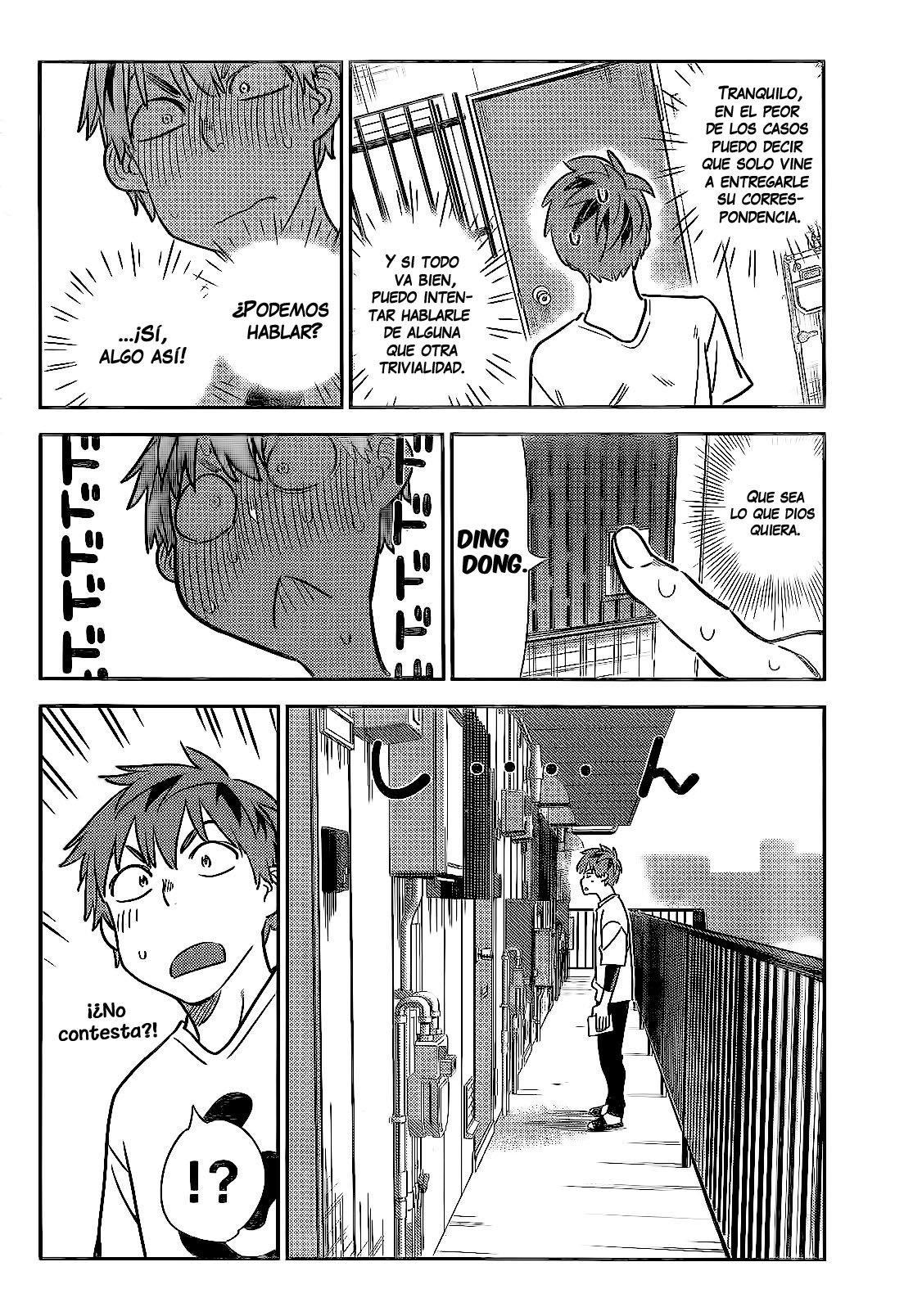 Kanojo, Okarishimasu capítulo 232 página 15