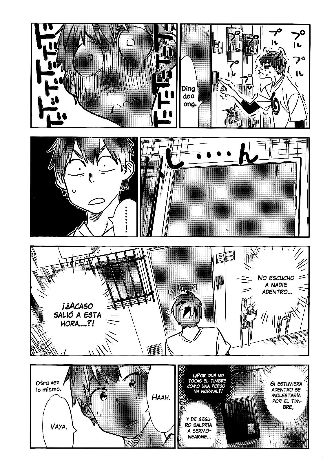 Kanojo, Okarishimasu capítulo 232 página 16