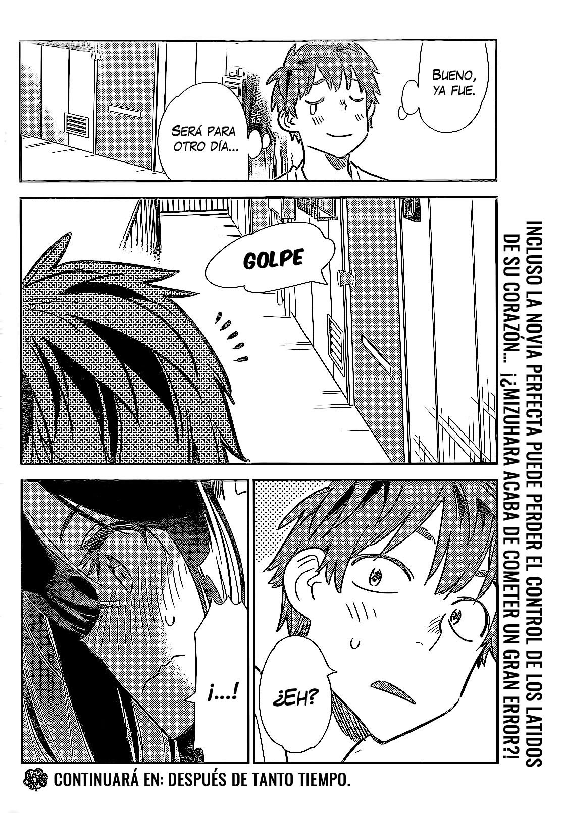 Kanojo, Okarishimasu capítulo 232 página 19