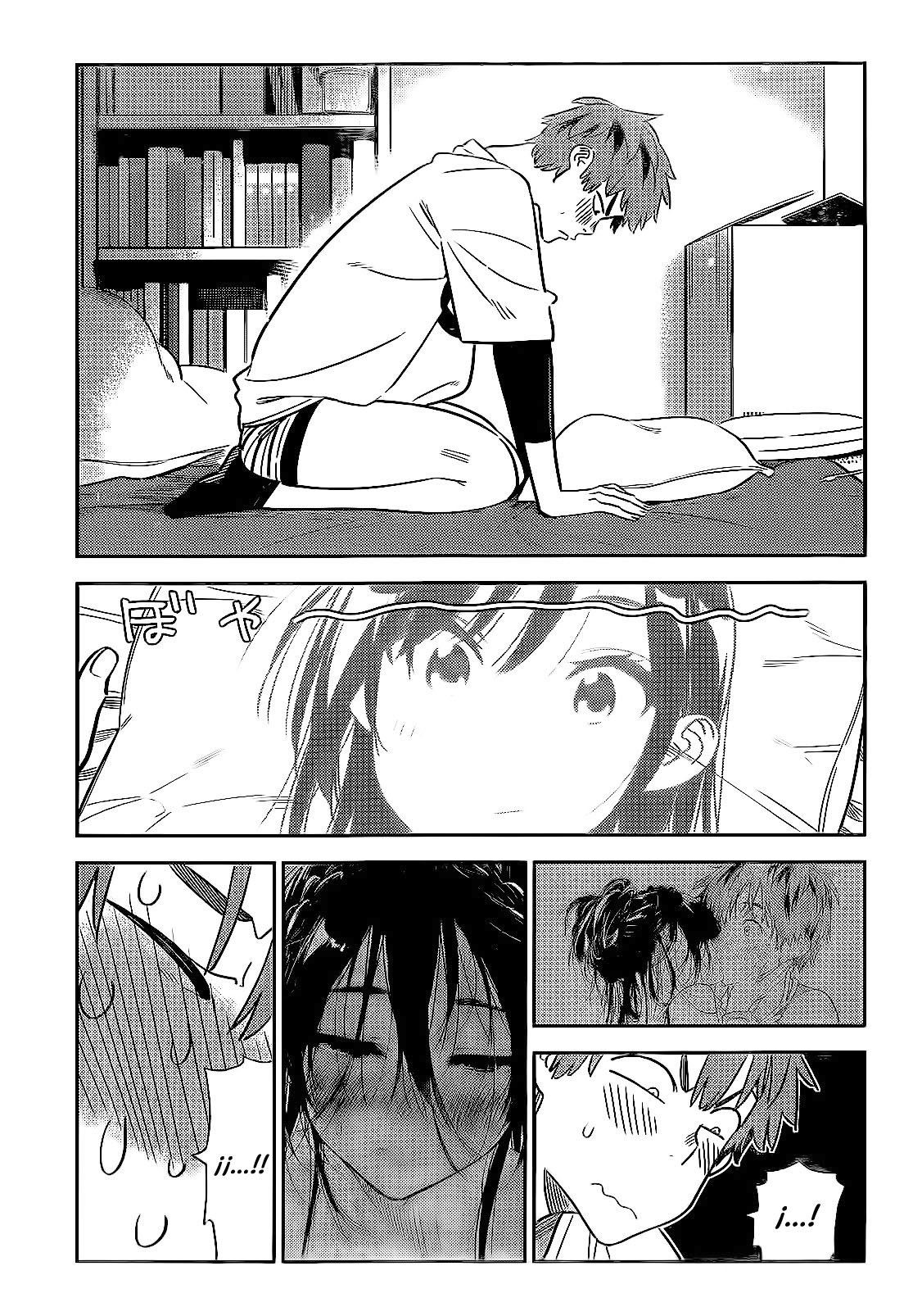 Kanojo, Okarishimasu capítulo 232 página 4