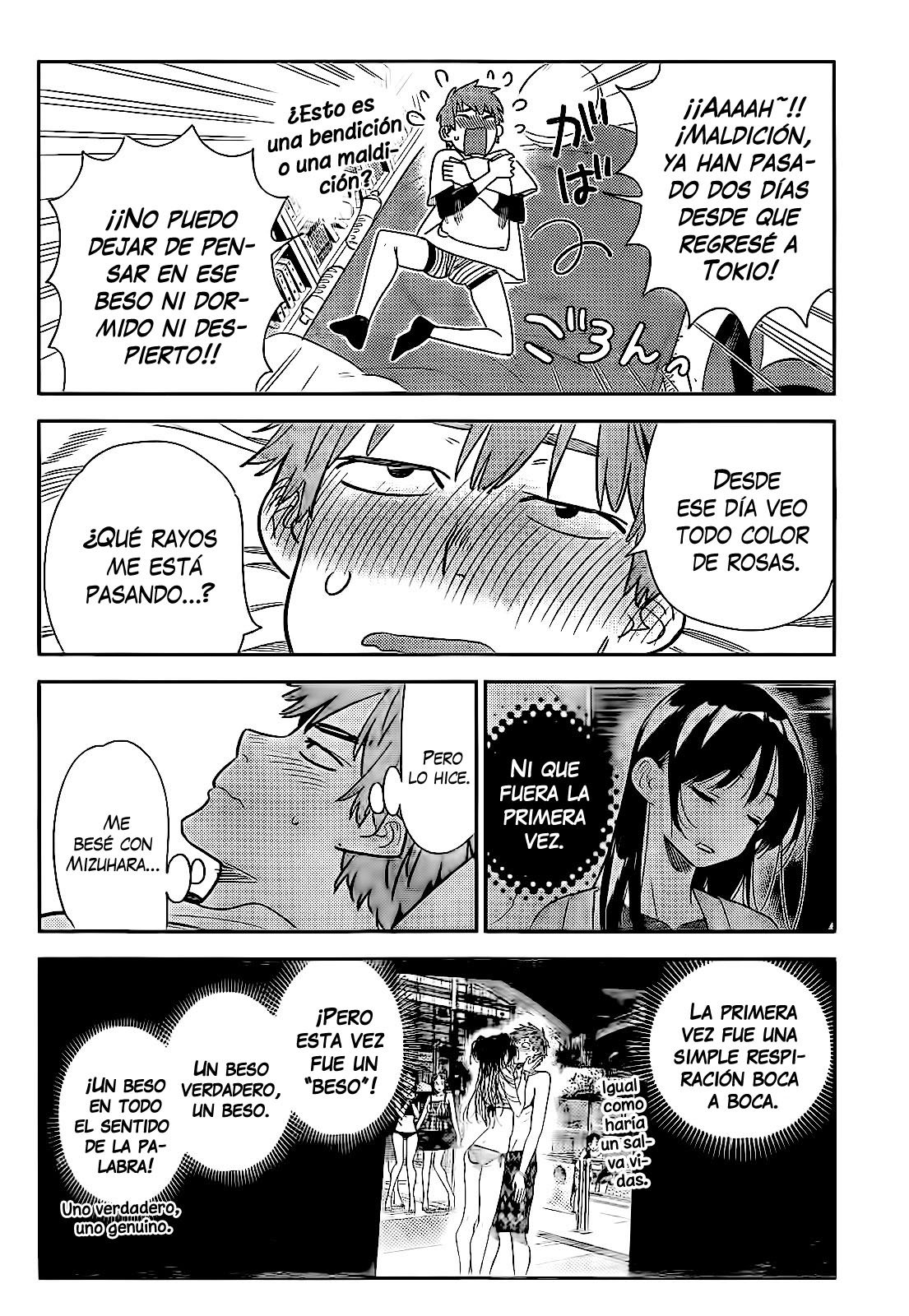 Kanojo, Okarishimasu capítulo 232 página 5