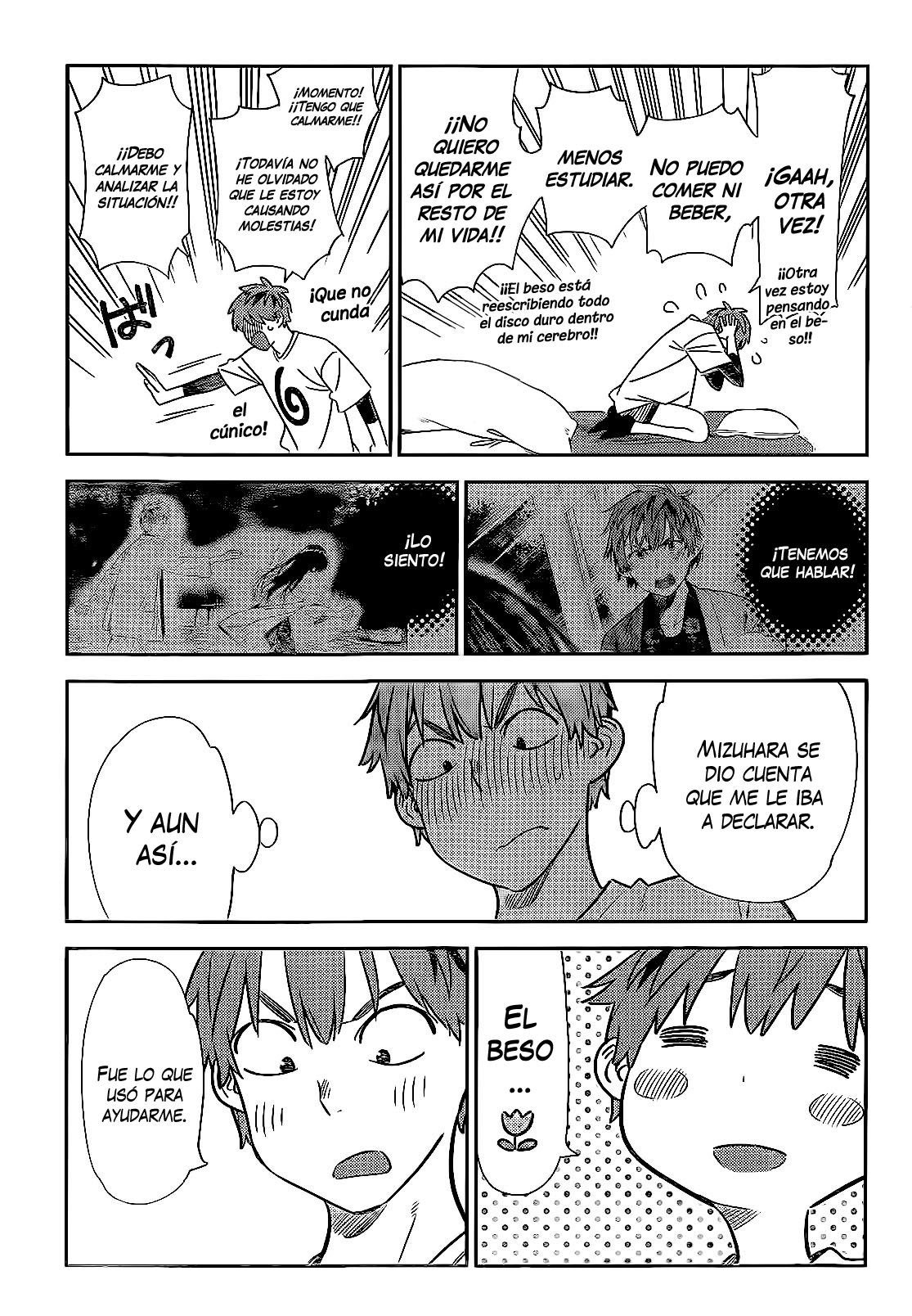 Kanojo, Okarishimasu capítulo 232 página 6