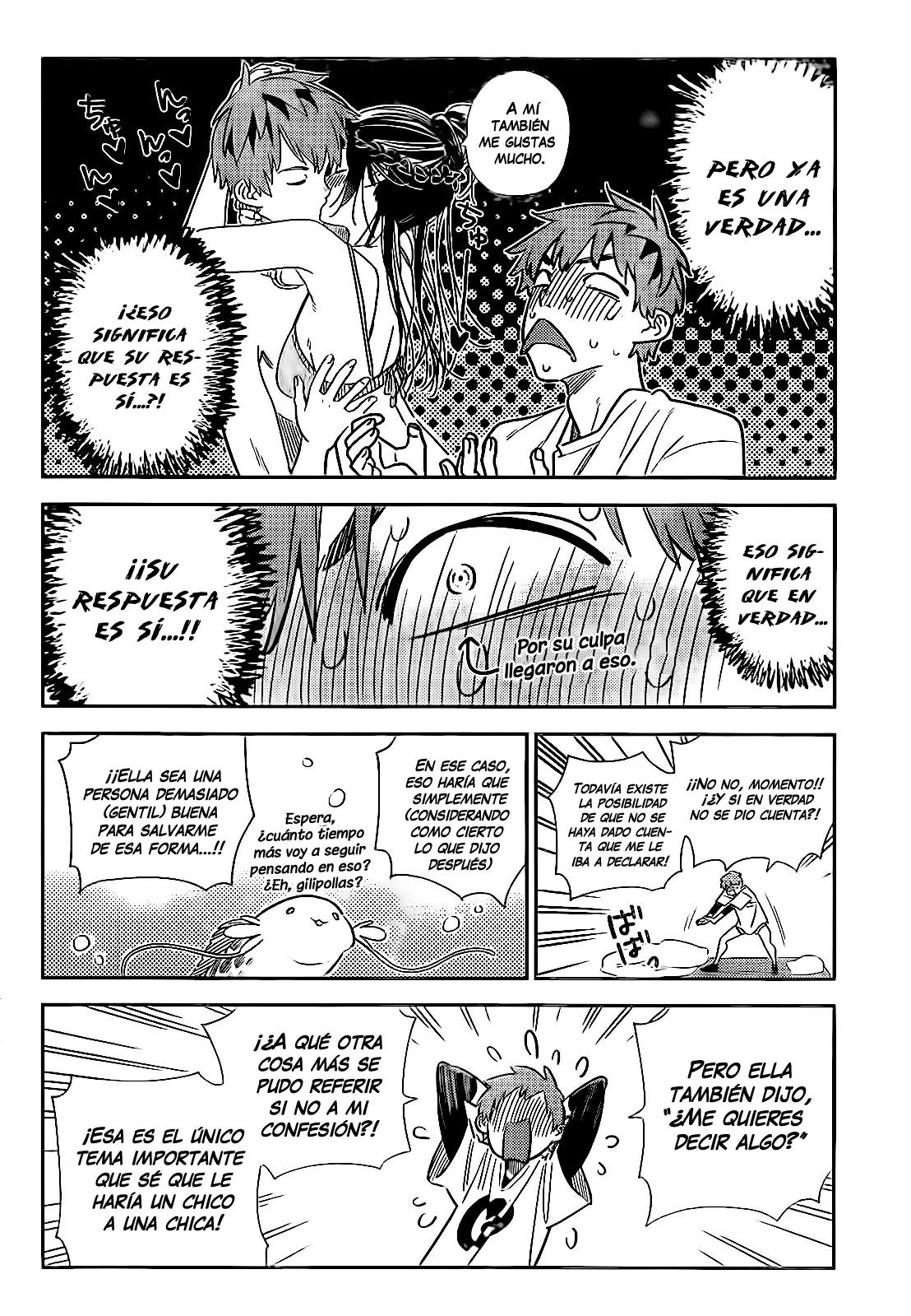 Kanojo, Okarishimasu capítulo 232 página 7