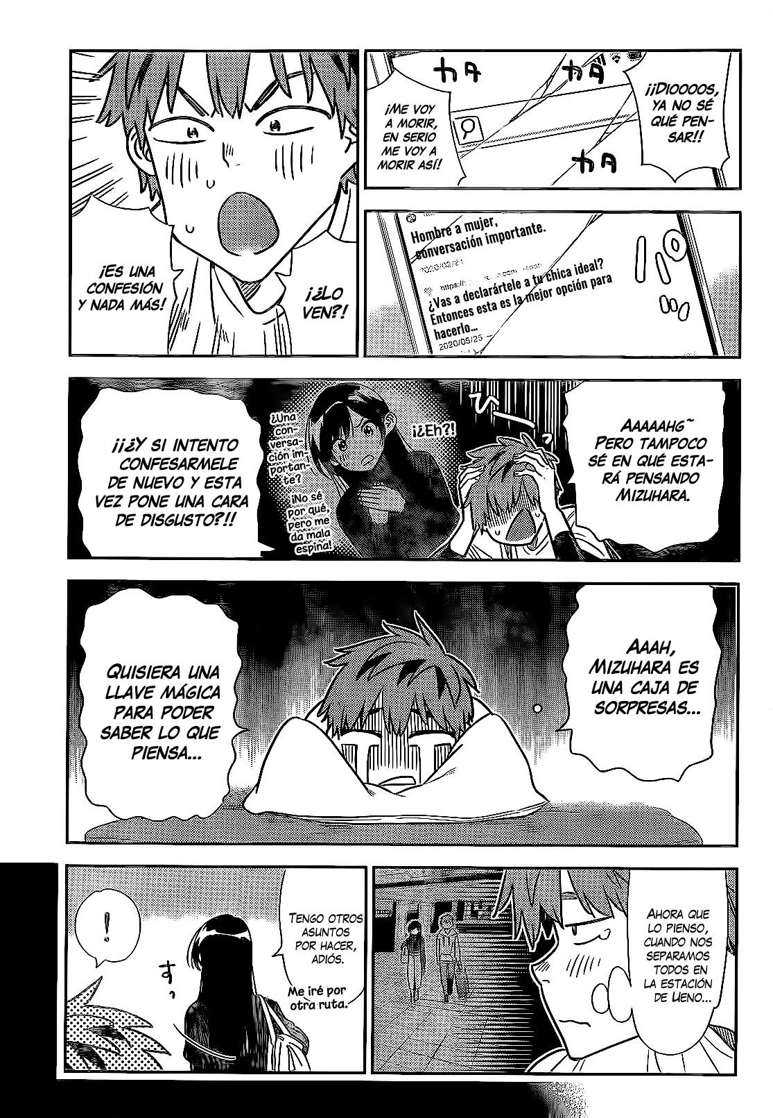 Kanojo, Okarishimasu capítulo 232 página 8