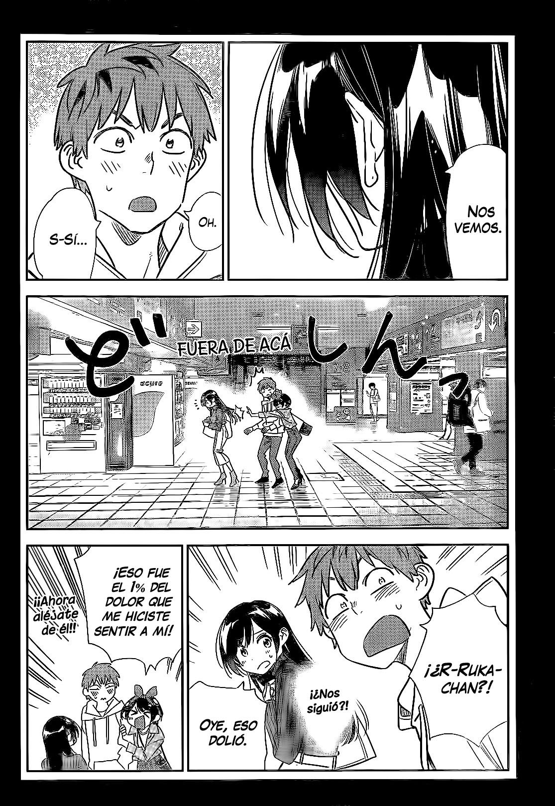 Kanojo, Okarishimasu capítulo 232 página 9
