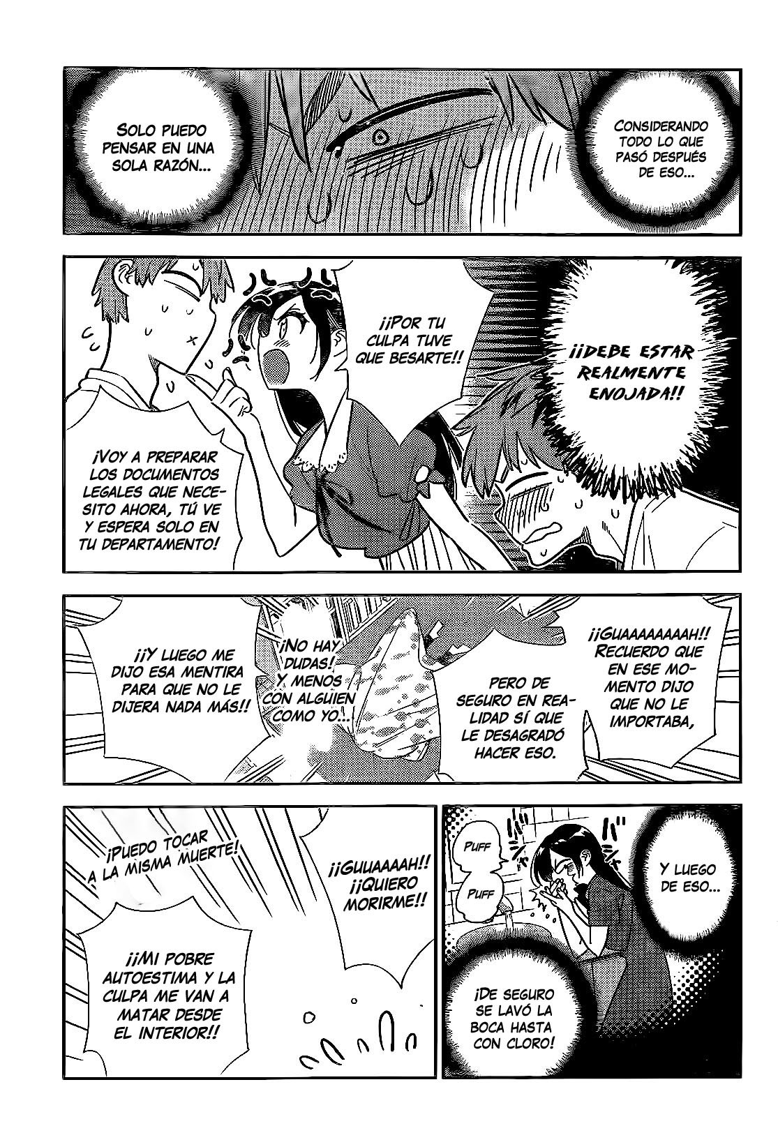 Kanojo, Okarishimasu capítulo 233 página 10