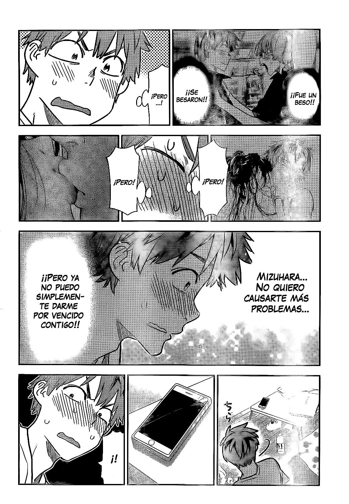 Kanojo, Okarishimasu capítulo 233 página 11