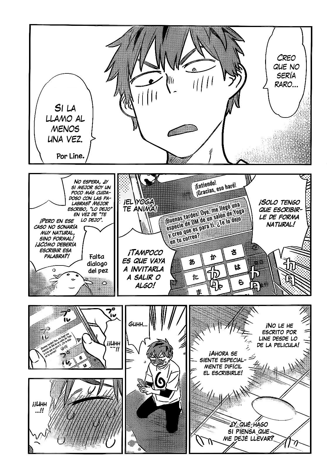 Kanojo, Okarishimasu capítulo 233 página 12