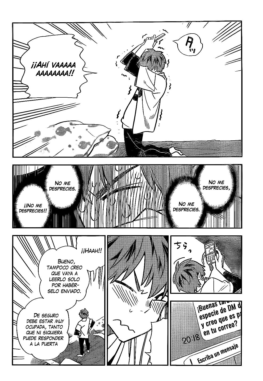 Kanojo, Okarishimasu capítulo 233 página 13