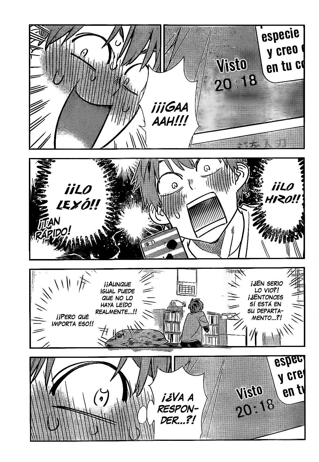 Kanojo, Okarishimasu capítulo 233 página 14