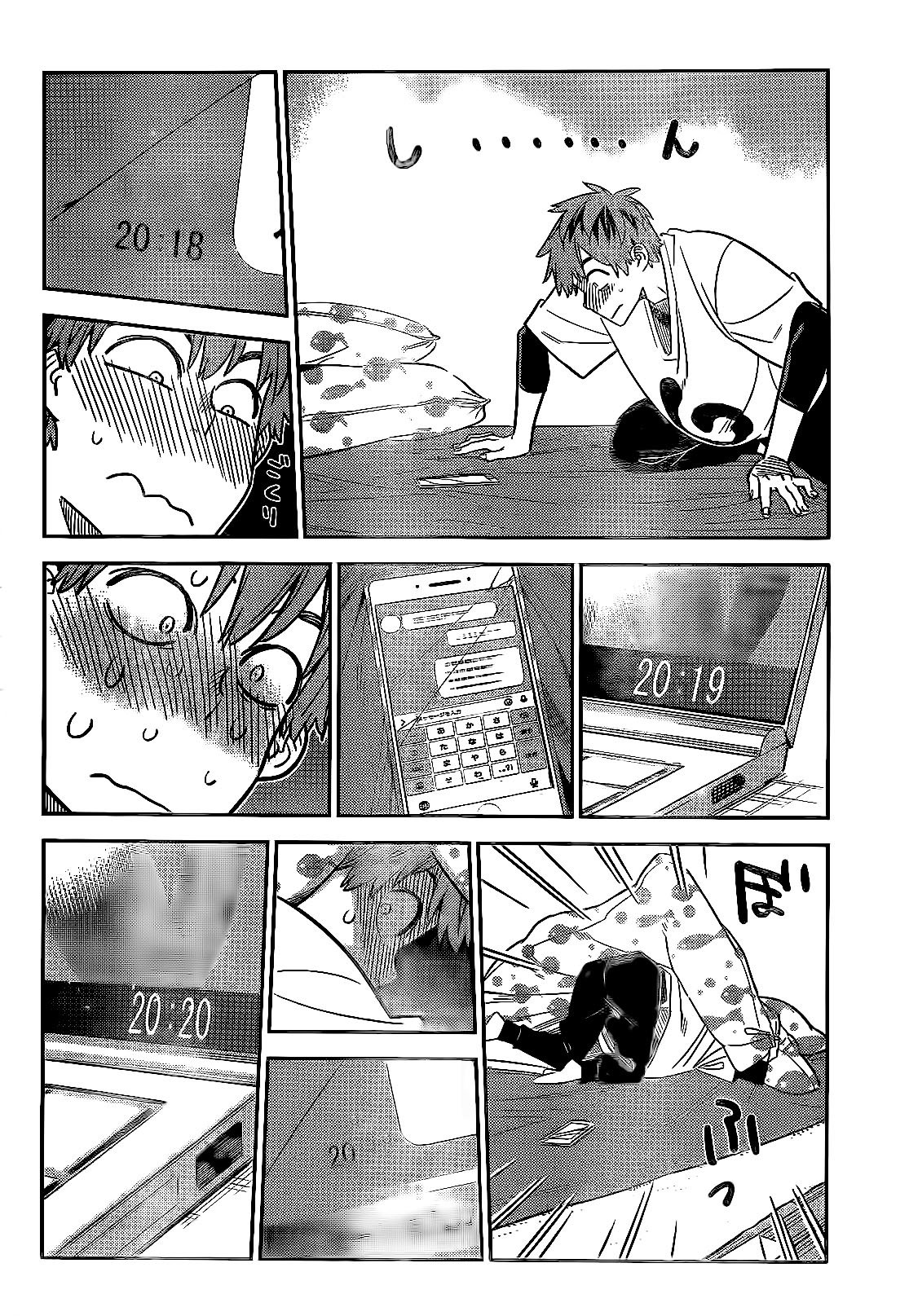 Kanojo, Okarishimasu capítulo 233 página 15