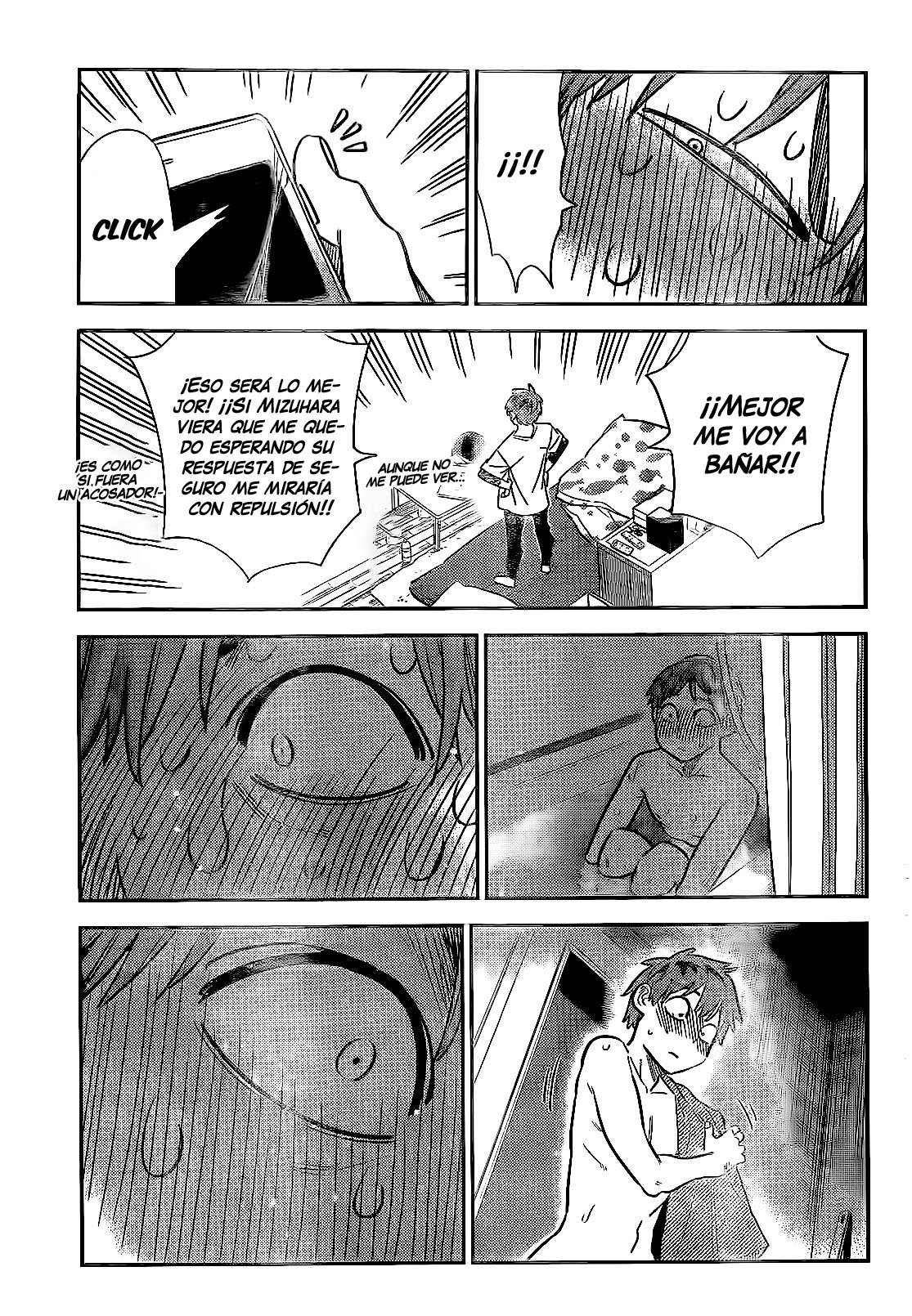 Kanojo, Okarishimasu capítulo 233 página 16