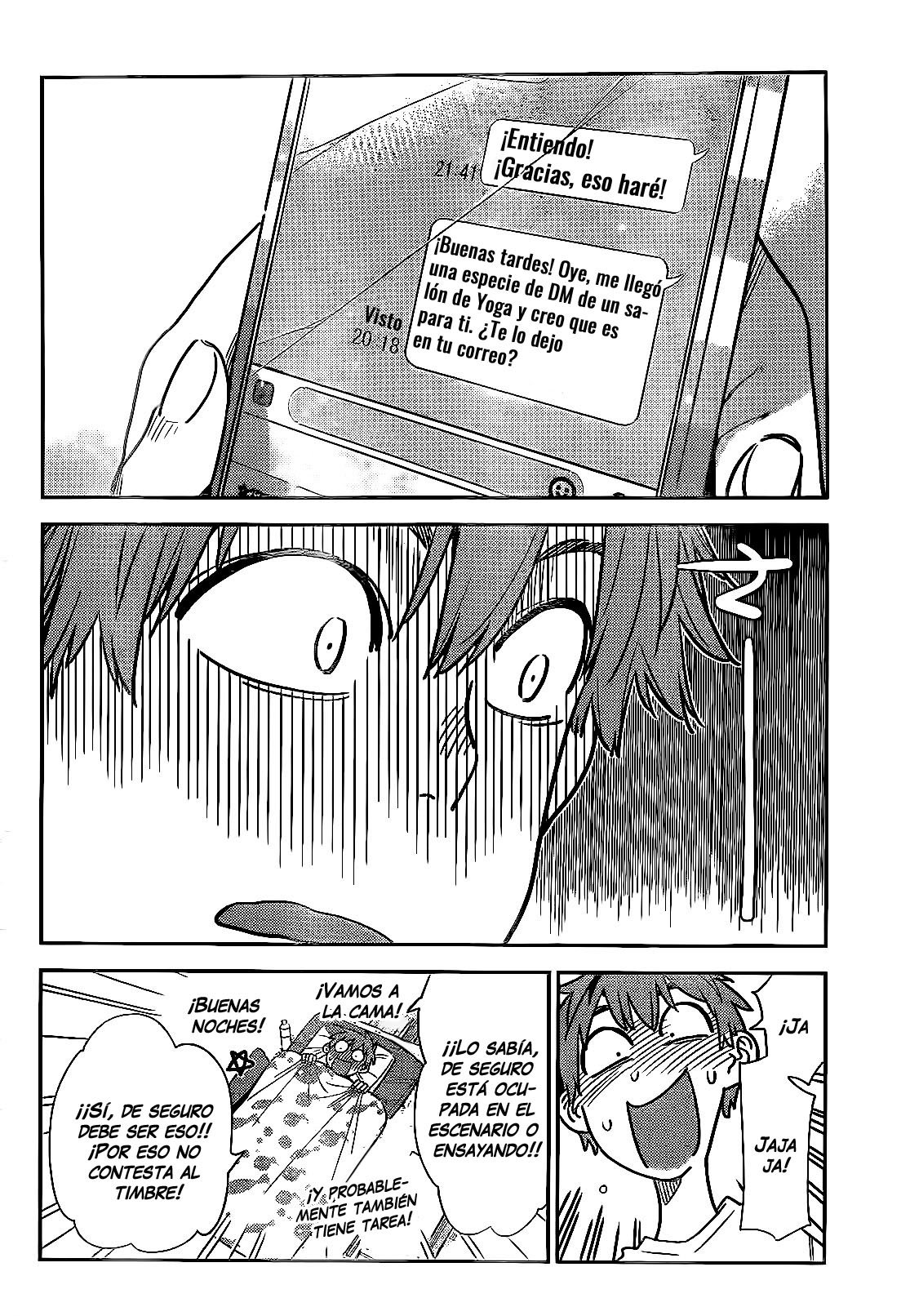 Kanojo, Okarishimasu capítulo 233 página 17