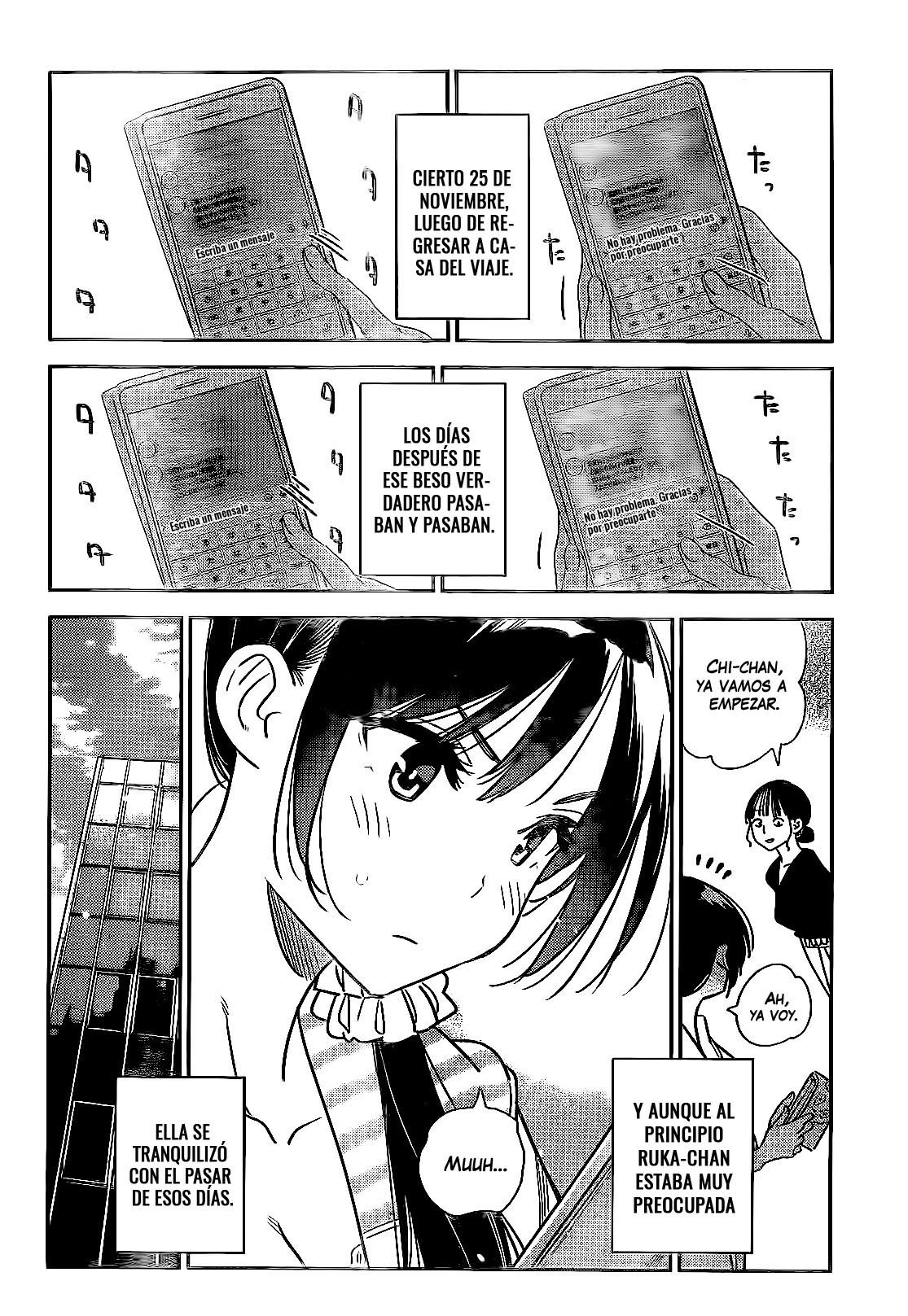 Kanojo, Okarishimasu capítulo 233 página 19