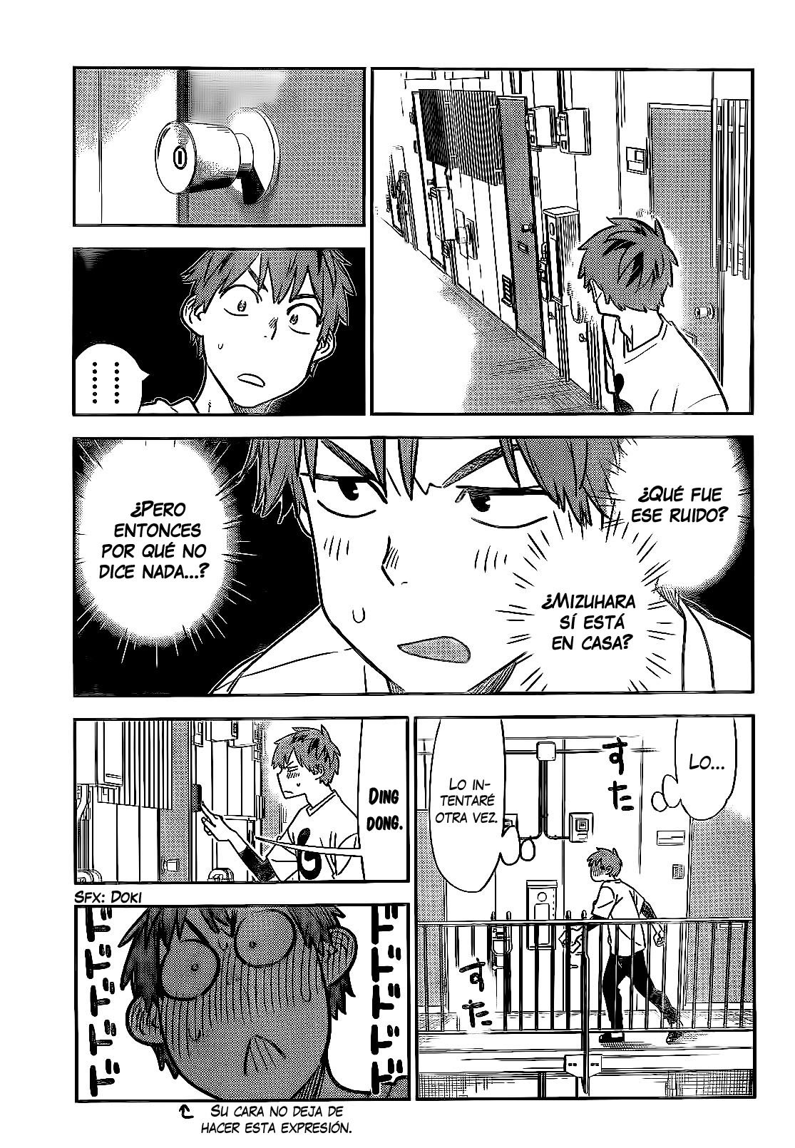 Kanojo, Okarishimasu capítulo 233 página 4