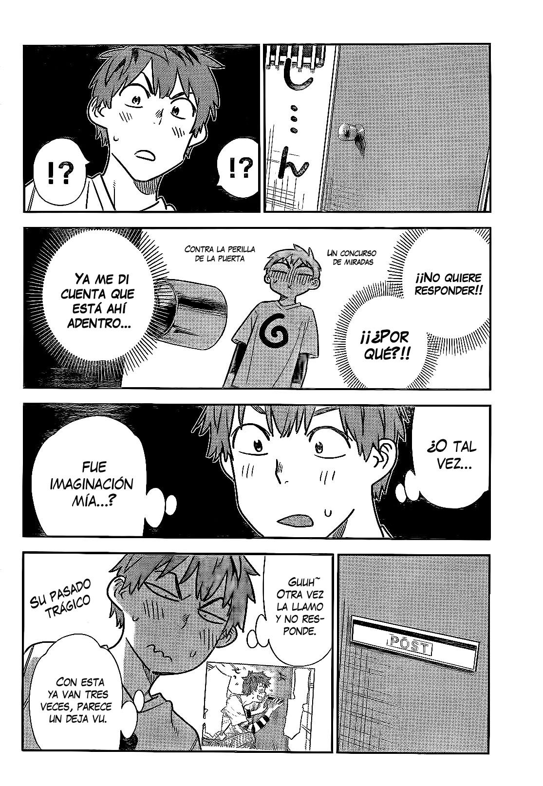Kanojo, Okarishimasu capítulo 233 página 5