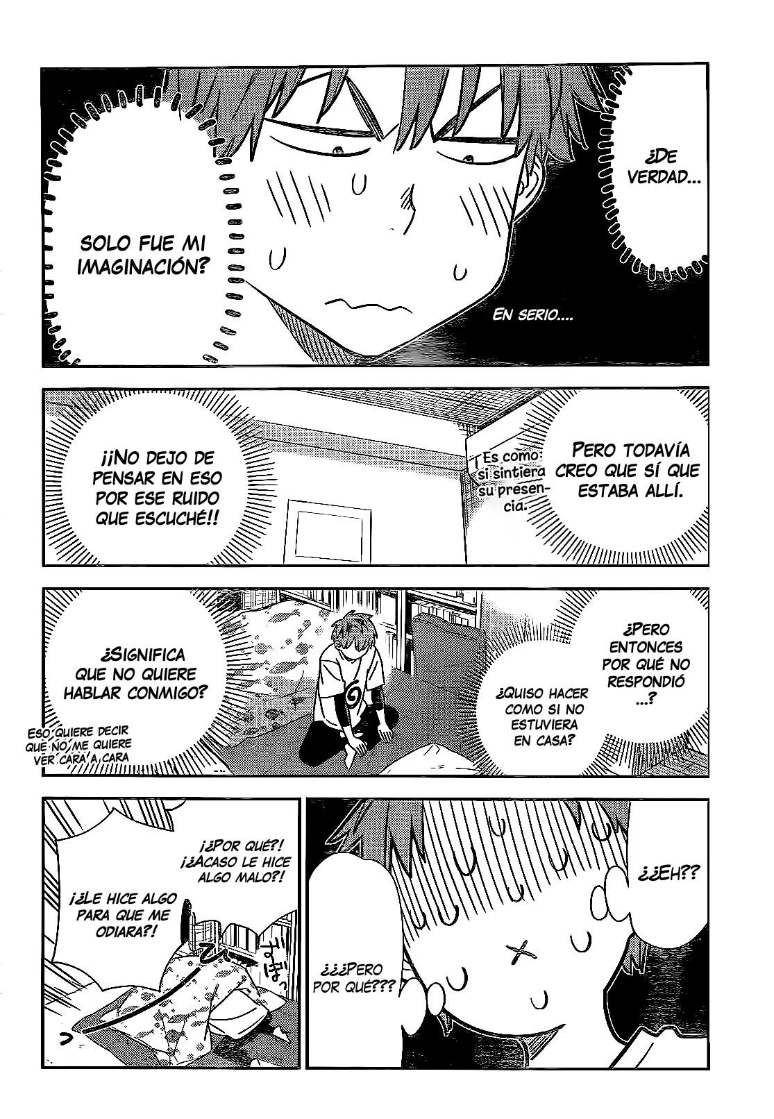 Kanojo, Okarishimasu capítulo 233 página 9