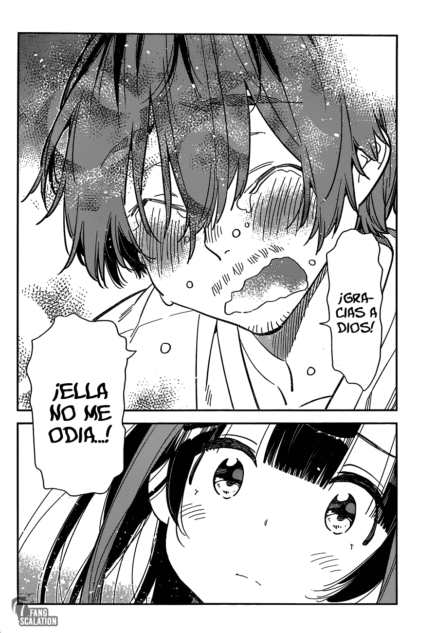 Kanojo, Okarishimasu capítulo 236 página 10